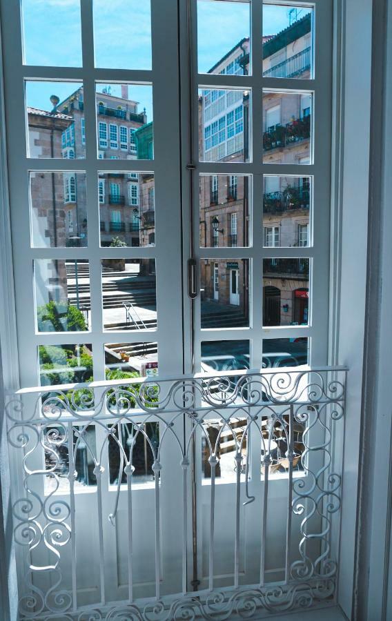 Plaza Mayor Apartment Ουρένσε Εξωτερικό φωτογραφία