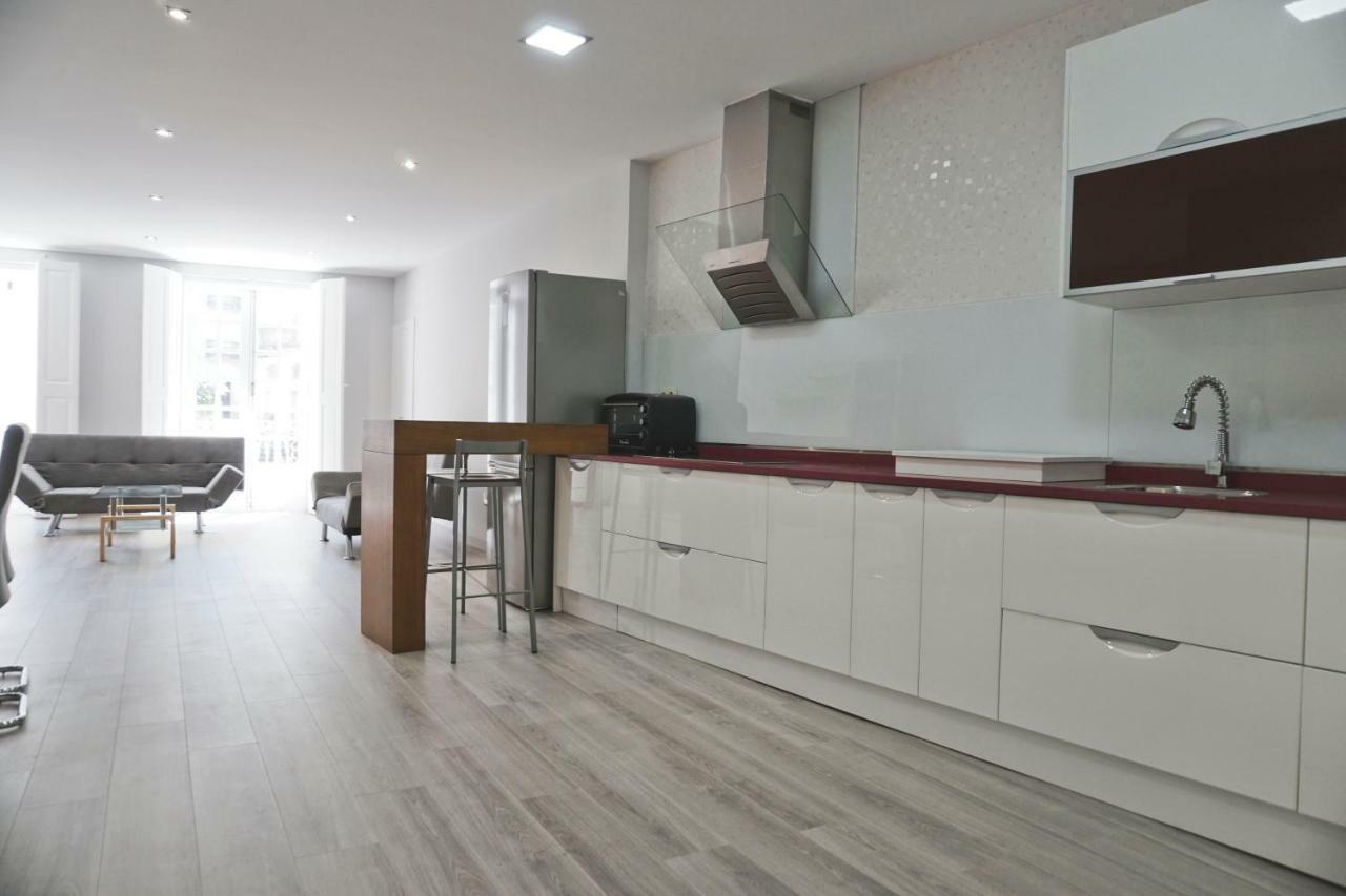 Plaza Mayor Apartment Ουρένσε Εξωτερικό φωτογραφία